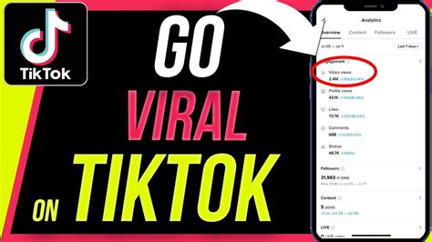 How To Get A Viral Tiktok
