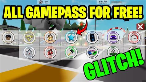 How To Get ALL BROOKHAVEN GAMEPASSES For FREE! Roblox 