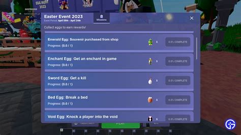How To Get All Eggs in Roblox BedWars Egg Hunt 2023