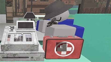 How To Get Ammo in Criminality Roblox - Gameophobic