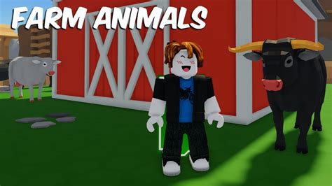 How To Get Animals On Farm Land Roblox