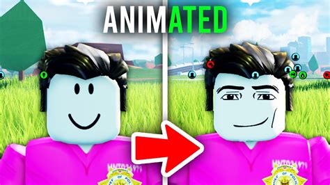 How To Get Animated Faces In Roblox | Roblox Animated Faces 