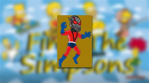 How To Get Ant Man in Find the Simpsons for Roblox #Shorts 