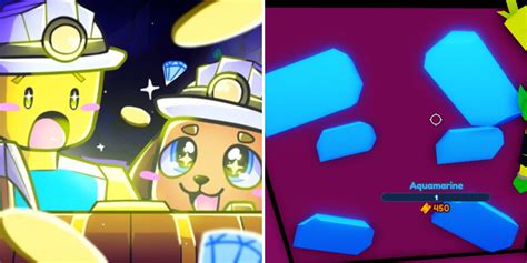 How To Get Aquamarine Quickly In Roblox\'s Mining Simulator 2