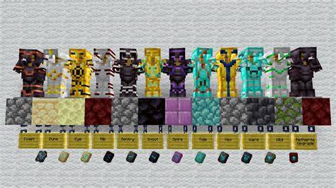 How To Get Armor Templates In Minecraft - Great Research