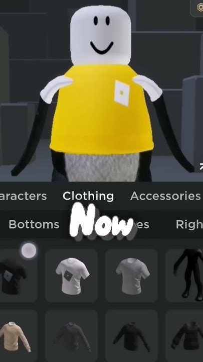 How To Get BODYLESS In Roblox #roblox #shorts - YouTube