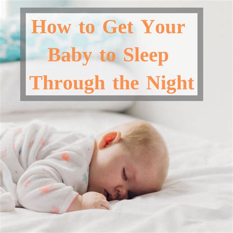 Soothe Your Little Angel to Sleep: A Comprehensive Guide on Achieving a Restful Night for Your Baby