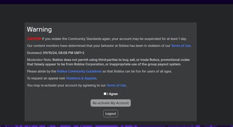 How To Get Ban In Roblox