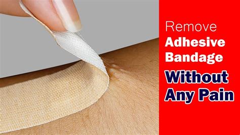 Effective Ways to Remove Band Aid Adhesive from Skin