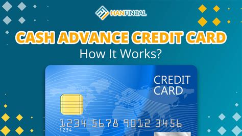 How To Get Cash Advance From A Credit Card