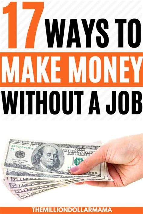 How To Get Cash Now Without A Job