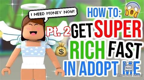 How To Get Cash Quick In Adopt Me