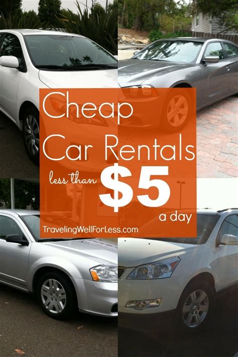How To Get Cheap Car Hire