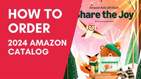 How To Get Christmas Catalog From Amazon