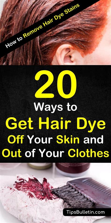 10 effective ways to remove clothes dye from skin