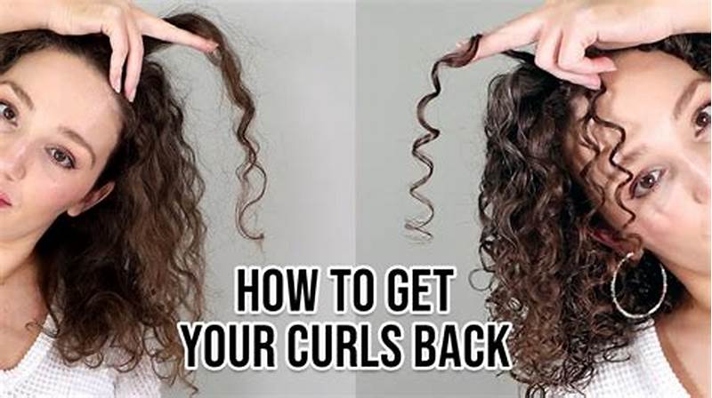 How To Get Curl Pattern Back