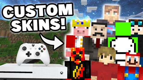 Revamp Your Minecraft Xbox Experience: Unleash Your Creativity with These Easy Steps to Get Custom Skins