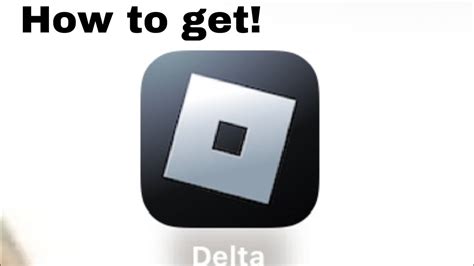How To Get Delta On Ios Roblox