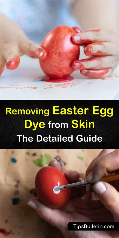Skip the Egg Dye Frustration: Learn How To Easily Remove those Pesky Stains from Your Skin this Easter