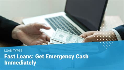 How To Get Emergency Cash Fast