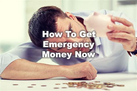 How To Get Emergency Cash Now