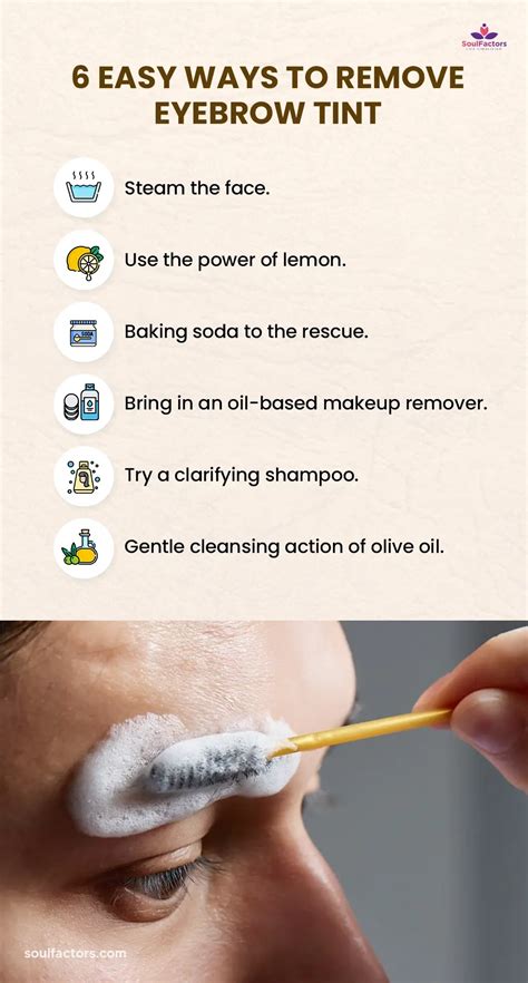 10 Easy Ways to Remove Eyebrow Tint Stains from Skin