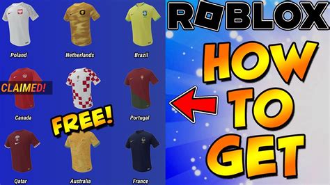 How To Get FREE Nike Jerseys on Roblox! - YouTube