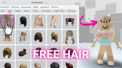 How To Get FREE Roblox Gucci Hair! - YouTube
