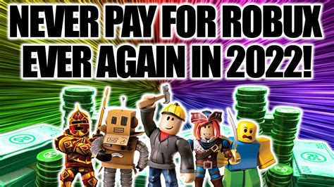 How To Get FREE Unlimited Robux in Roblox 2022! NEVER PAY 