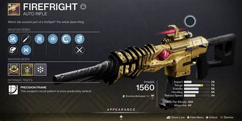 How To Get Firefright Pattern Destiny 2