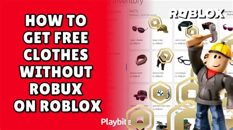 How To Get Free Clothes For Roblox