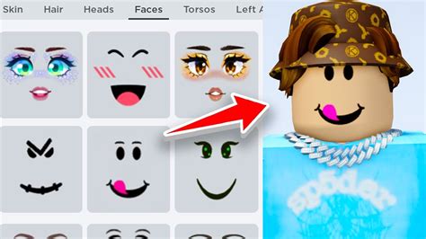 How To Get Free Face In Roblox