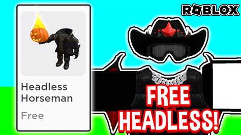 How To Get Free Headless In Roblox 2025