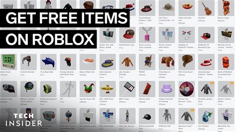 How To Get Free Items In Roblox