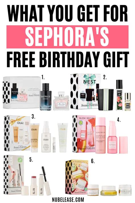How To Get Free Stuff From Sephora On Your Birthday