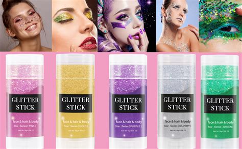 Shimmer and shine all day long: The ultimate guide to getting glitters to stick to your skin