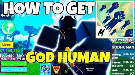 How To Get God Human