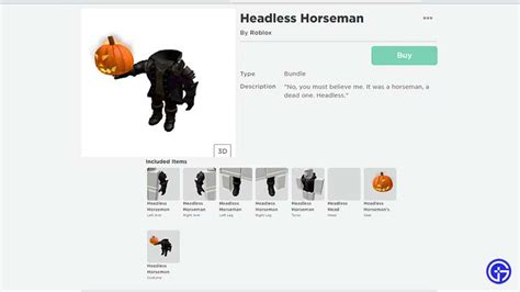How To Get Headless Head Or No Head In Roblox - Gamer Tweak