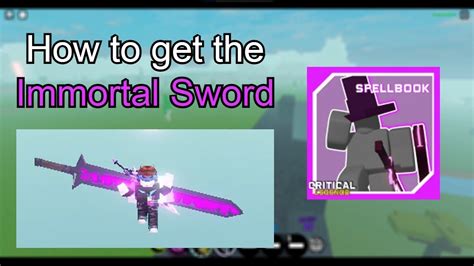 How To Get Immortal Sword! Critical Legends - YouTube