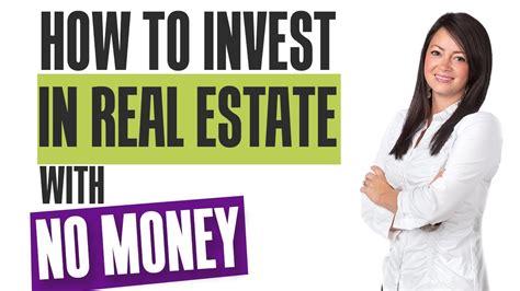 Unlocking the Door to Real Estate: A Guide on How to Get Started with No Money