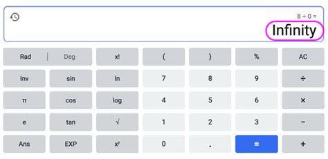 How To Unlock Infinity On Your Calculator: Easy Tips and Tricks for Students and Professionals
