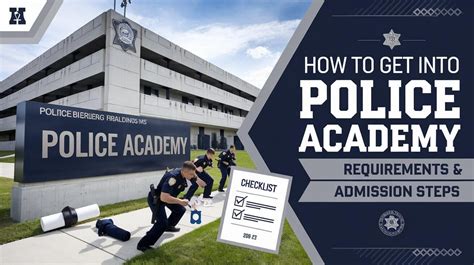 Top Tips for Success: How to Get Accepted into the Police Academy