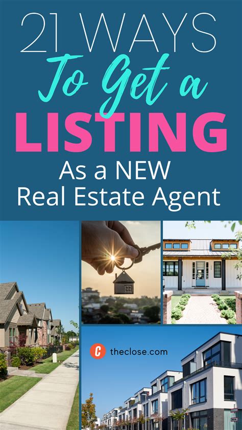 How To Get Listings As A Real Estate Agent