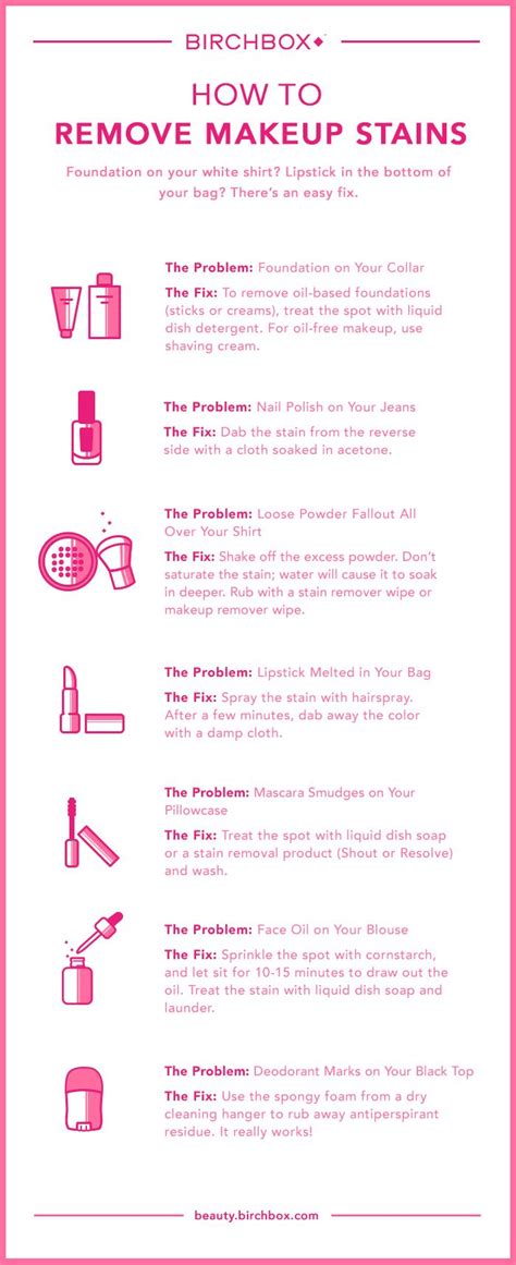 How To Get Makeup Stains Out Of A White Shirt