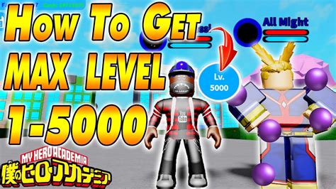 How To Get Max Level | Boku No Roblox Remastered - YouTube