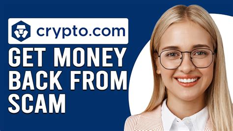How To Get Money Back From Crypto Scams
