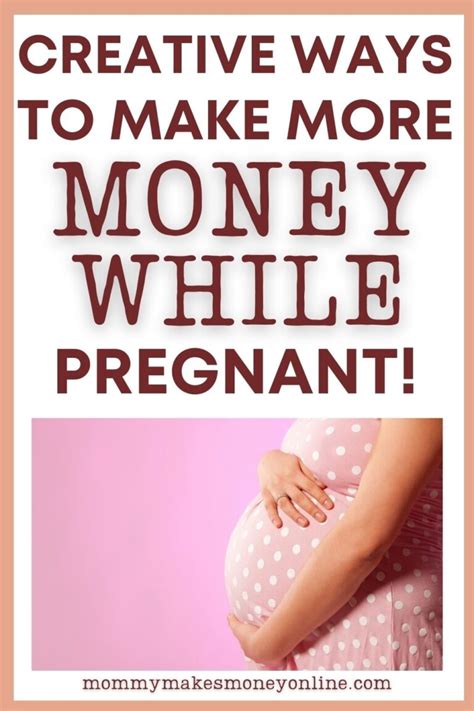 How To Get Money When Pregnant