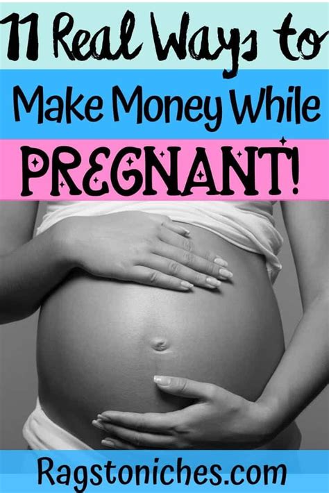 How To Get Money While Pregnant