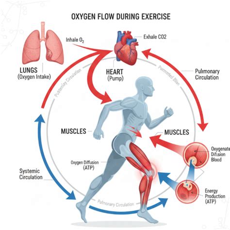 How To Get More Oxygen To Muscles