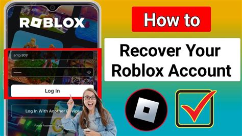 How To Get My Old Roblox Account Back